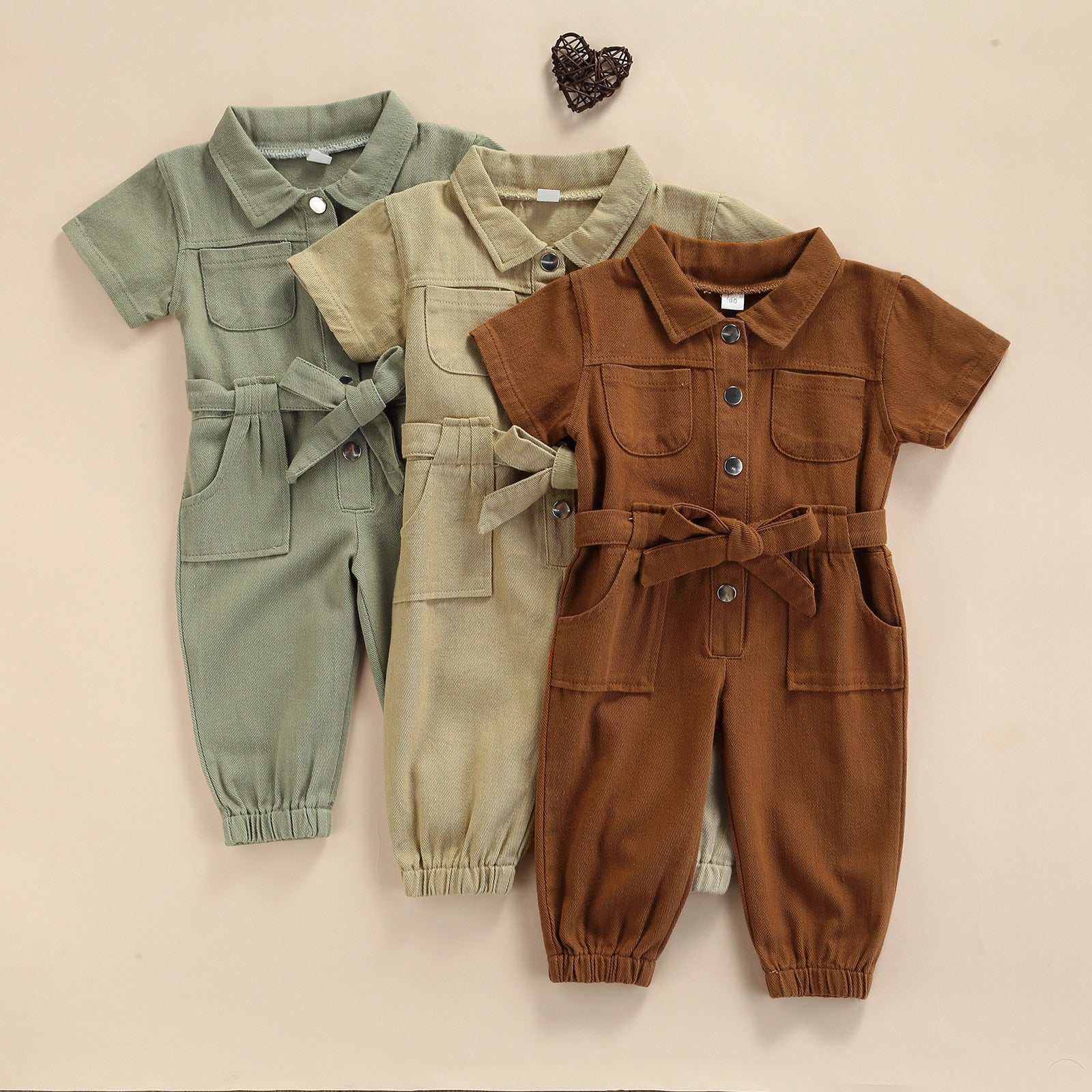 Cargo Jumpsuit – Essence Toddler