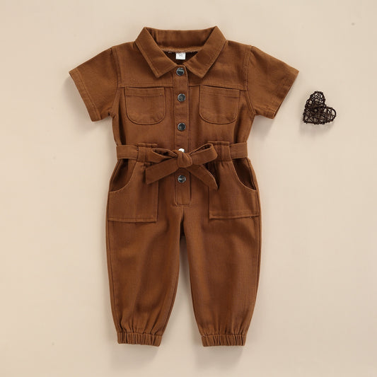 Cargo Jumpsuit