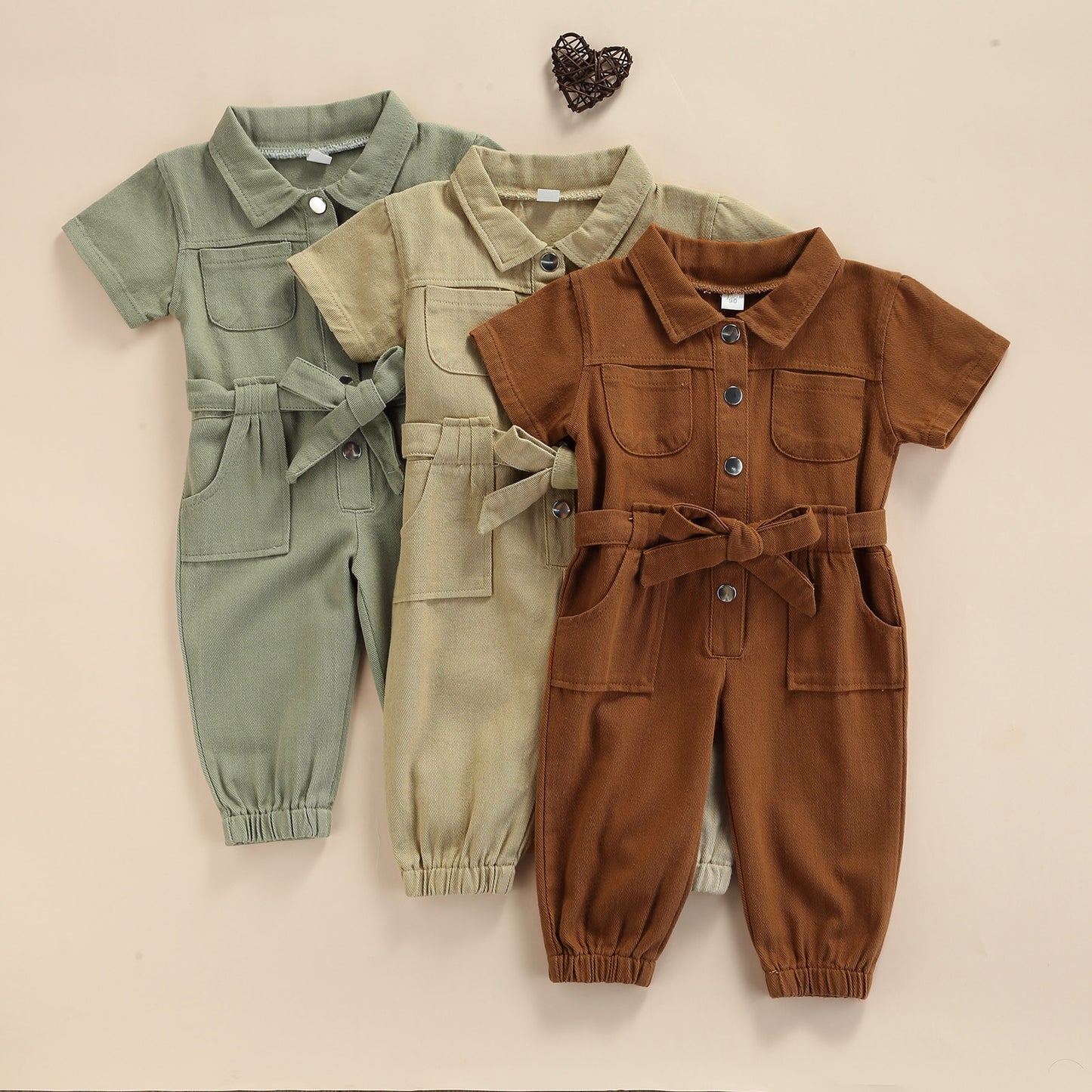 Cargo Jumpsuit