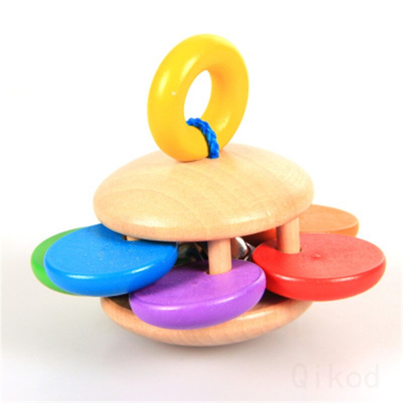 Wooden Sensory Rattle Puzzle