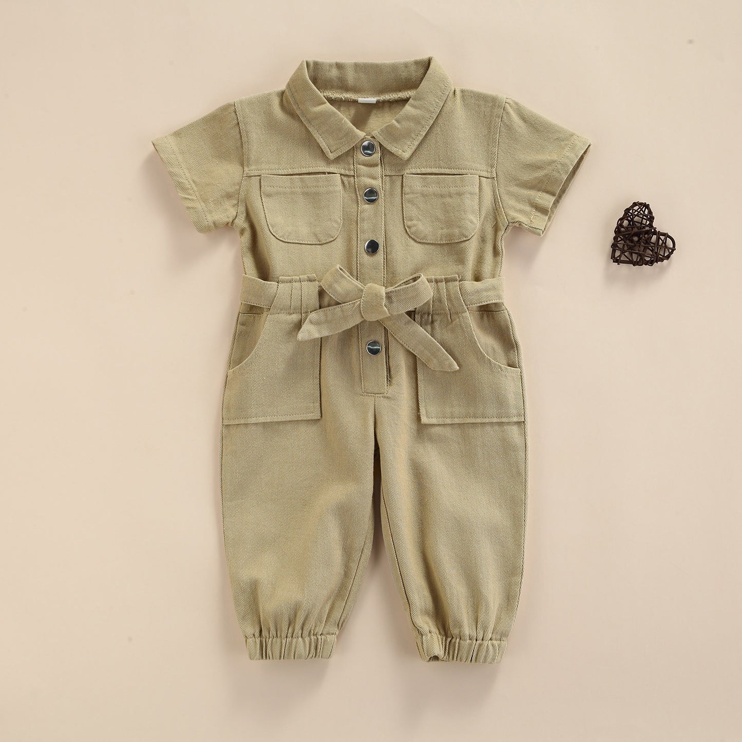 Cargo Jumpsuit