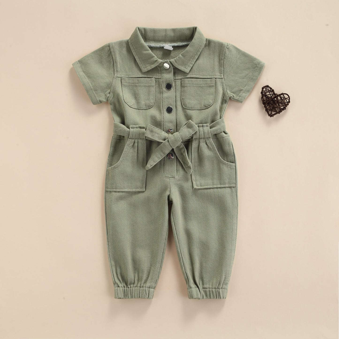 Cargo Jumpsuit