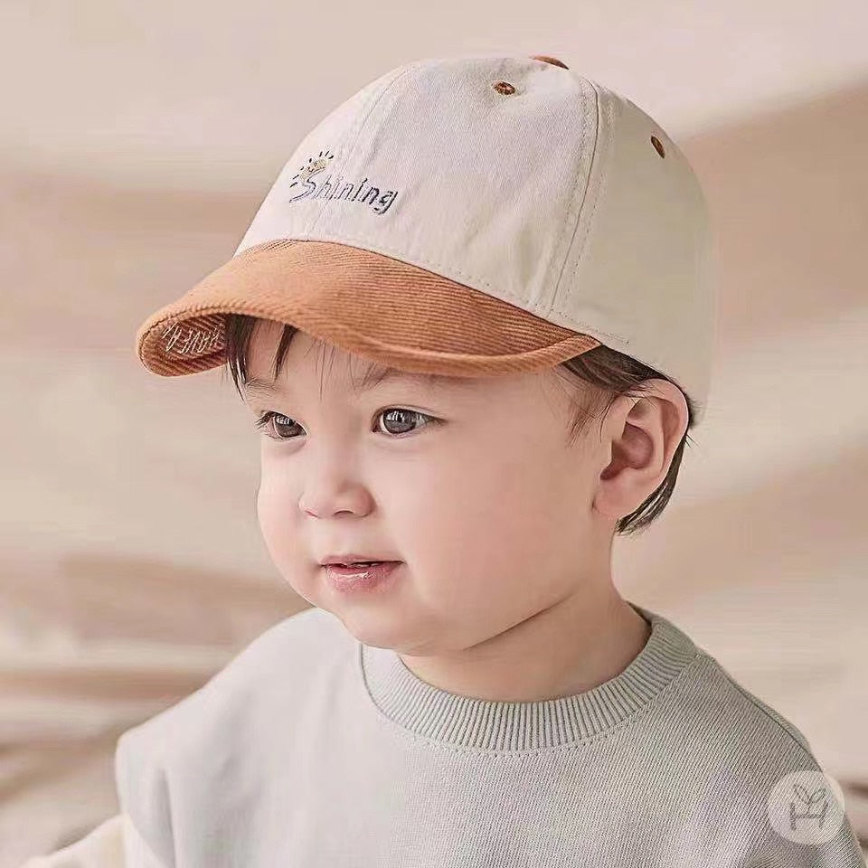 Spring Autumn Cartoon Bear Baby Baseball Cap Baby Boy Girl Adjustable Snapback Caps Hip Hop Baby Hats Newborn Infant Sun Caps