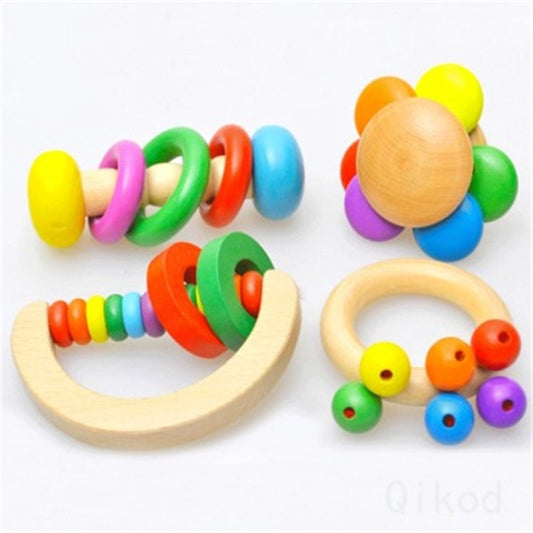 Wooden Sensory Rattle Puzzle