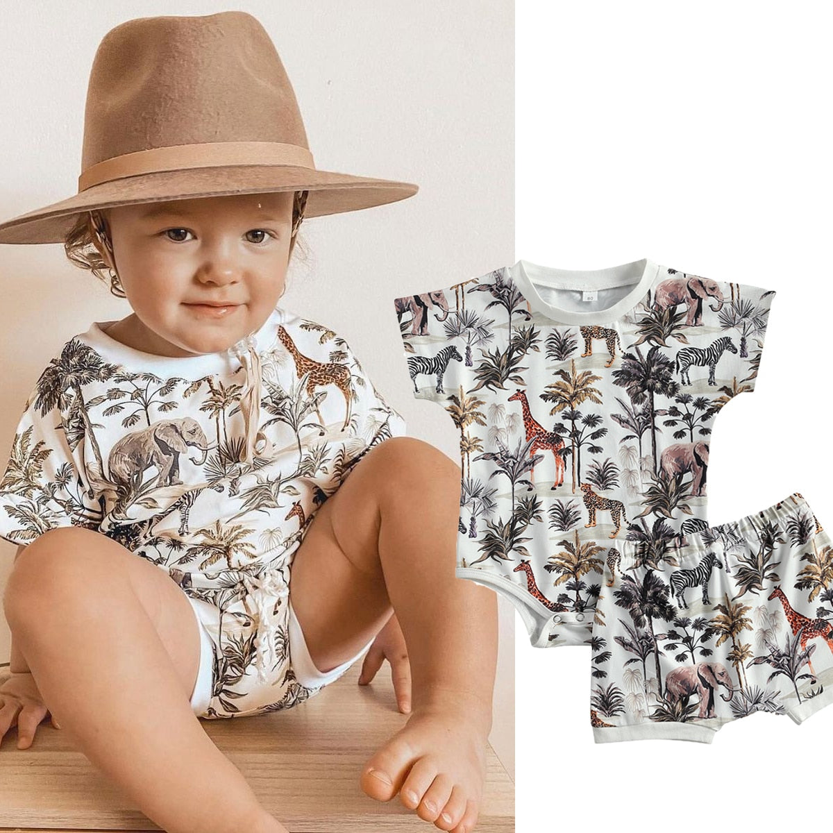 Safari Outfit Set