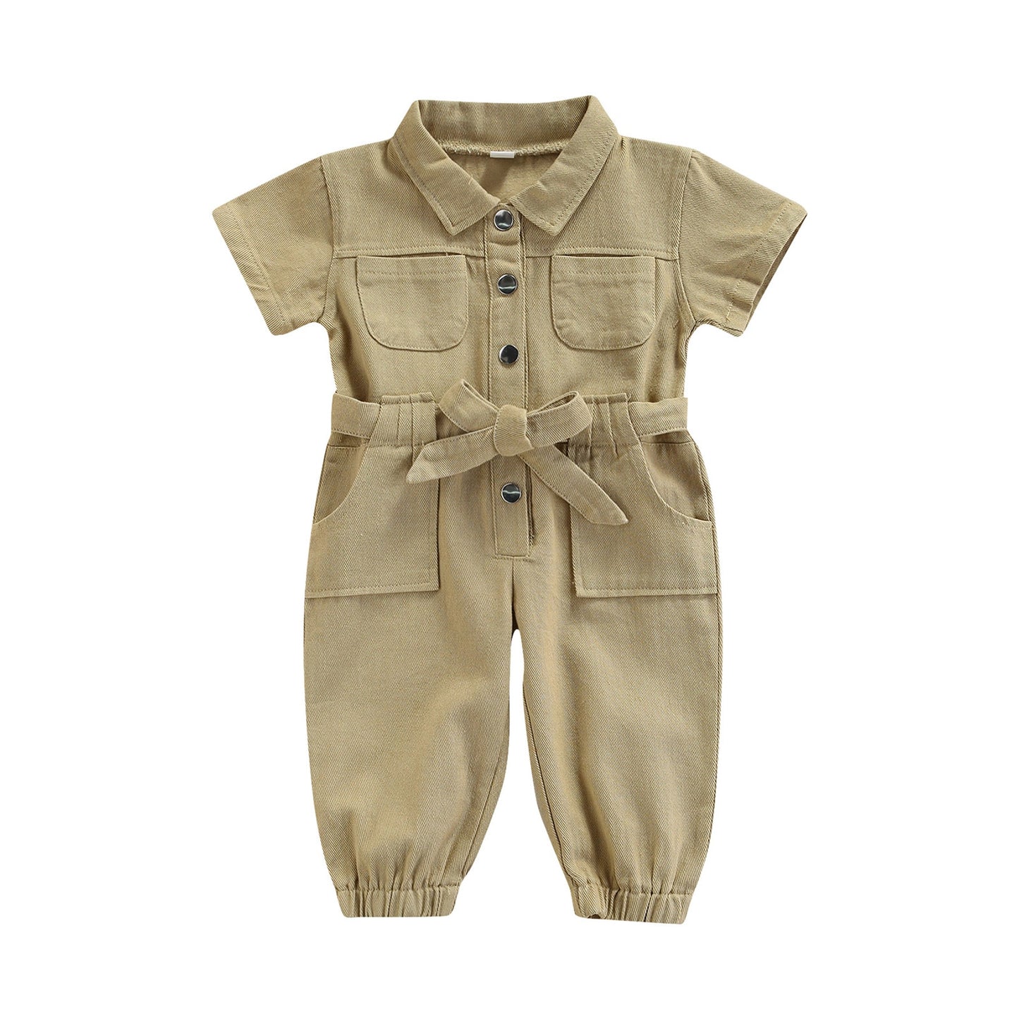 Cargo Jumpsuit