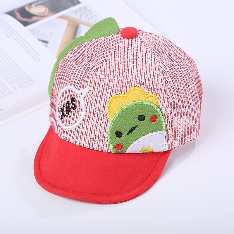 Spring Autumn Cartoon Bear Baby Baseball Cap Baby Boy Girl Adjustable Snapback Caps Hip Hop Baby Hats Newborn Infant Sun Caps