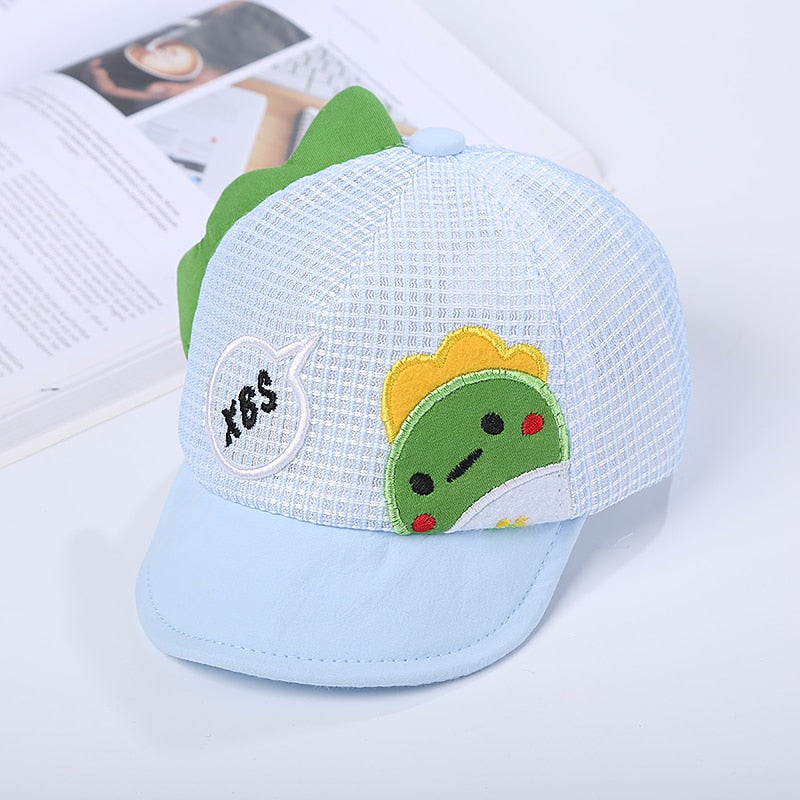 Spring Autumn Cartoon Bear Baby Baseball Cap Baby Boy Girl Adjustable Snapback Caps Hip Hop Baby Hats Newborn Infant Sun Caps