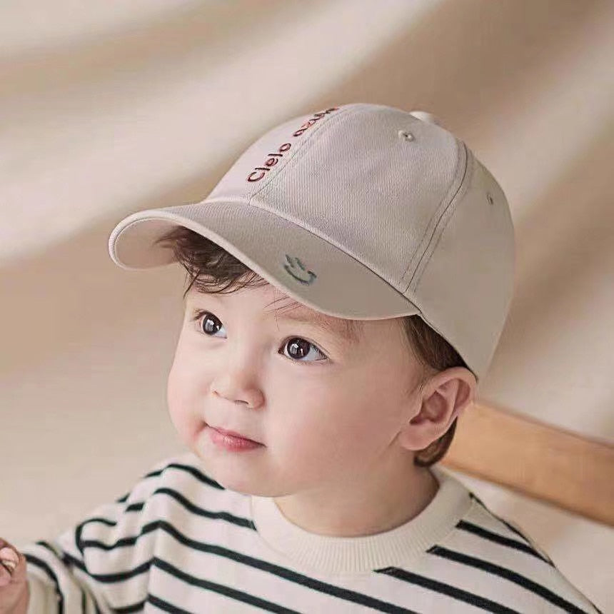 Spring Autumn Cartoon Bear Baby Baseball Cap Baby Boy Girl Adjustable Snapback Caps Hip Hop Baby Hats Newborn Infant Sun Caps