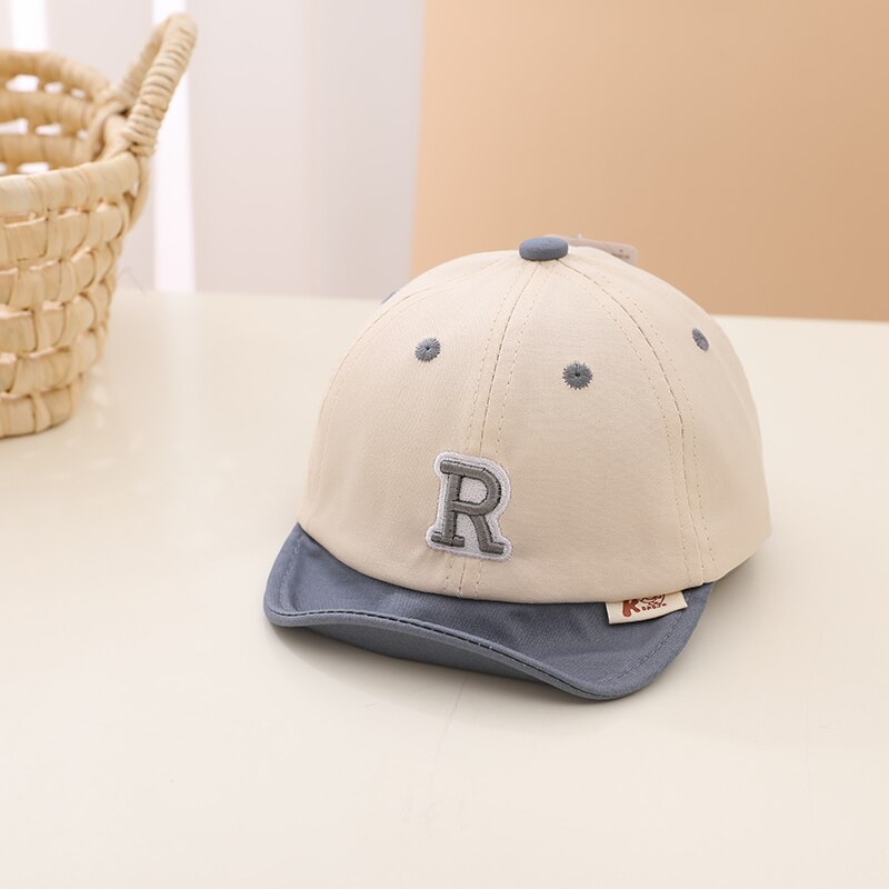 Spring Autumn Cartoon Bear Baby Baseball Cap Baby Boy Girl Adjustable Snapback Caps Hip Hop Baby Hats Newborn Infant Sun Caps