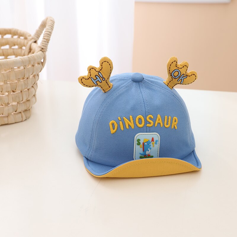 Spring Autumn Cartoon Bear Baby Baseball Cap Baby Boy Girl Adjustable Snapback Caps Hip Hop Baby Hats Newborn Infant Sun Caps