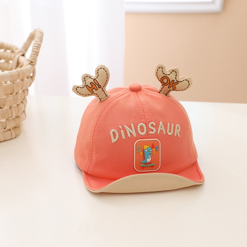 Spring Autumn Cartoon Bear Baby Baseball Cap Baby Boy Girl Adjustable Snapback Caps Hip Hop Baby Hats Newborn Infant Sun Caps