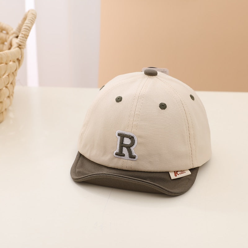 Spring Autumn Cartoon Bear Baby Baseball Cap Baby Boy Girl Adjustable Snapback Caps Hip Hop Baby Hats Newborn Infant Sun Caps