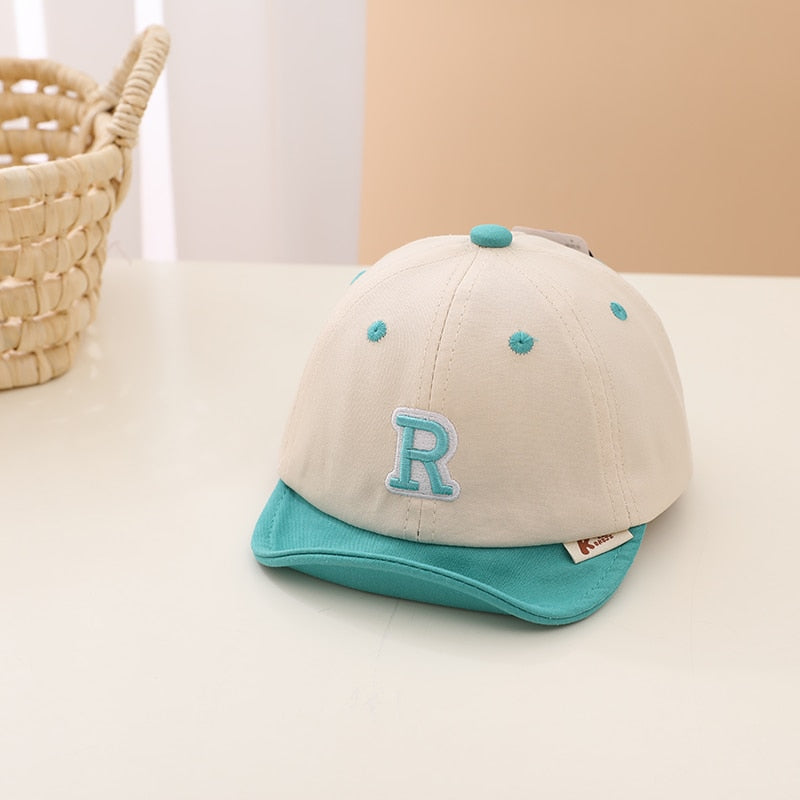 Spring Autumn Cartoon Bear Baby Baseball Cap Baby Boy Girl Adjustable Snapback Caps Hip Hop Baby Hats Newborn Infant Sun Caps